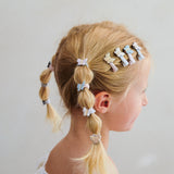 Clips de pelo mariposas