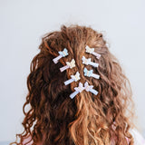 Clips de pelo mariposas