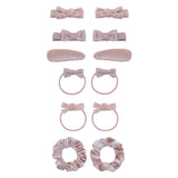 Set de accesorios rosa