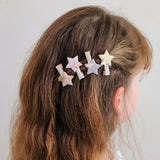 Clips de pelo estrellas