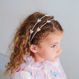 Diadema doble mariposas