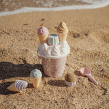 Set de playa helados rosa sirenitas Little Dutch