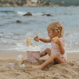 Set de playa helados rosa sirenitas Little Dutch