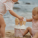 Set de playa helados rosa sirenitas Little Dutch