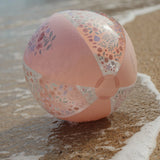 Pelota de playa rosa sirenitas Little Dutch