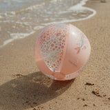 Pelota de playa rosa sirenitas Little Dutch