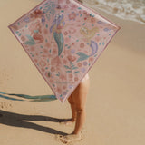 Cometa infantil rosa sirenas Little Dutch