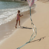 Cometa infantil rosa sirenas Little Dutch