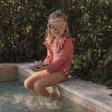 Braguita bañador niña rosa Little Dutch