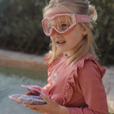 Braguita bañador niña rosa Little Dutch
