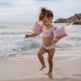 Manguitos niña rosa sirenas Little Dutch