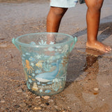 Bañador niño tipo short azul océano Little Dutch