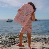 Tabla surf niña rosa sirenitas Little Dutch
