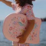 Tabla surf niña rosa sirenitas Little Dutch