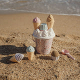 Set de playa helados rosa sirenitas Little Dutch