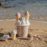 Set de playa helados rosa sirenitas Little Dutch
