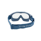 Gafas de buceo niño azules ballenas Little Dutch