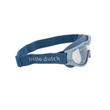 Gafas de buceo niño azules ballenas Little Dutch