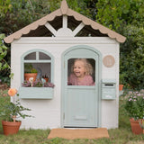 Casa de juegos exterior madera Little Dutch