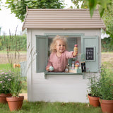 Casa de juegos exterior madera Little Dutch