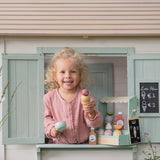 Casa de juegos exterior madera Little Dutch