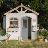 Casa de juegos exterior madera Little Dutch