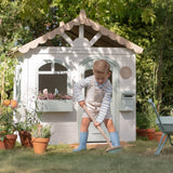 Casa de juegos exterior madera Little Dutch