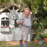 Casa de juegos exterior madera Little Dutch