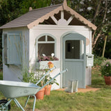 Casa de juegos exterior madera Little Dutch