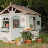 Casa de juegos exterior madera Little Dutch