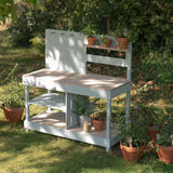 Cocina de madera exterior Little Dutch