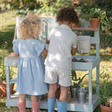 Cocina de madera exterior Little Dutch