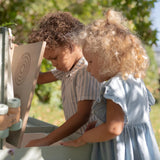 Cocina de madera exterior Little Dutch