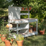 Cocina de madera exterior Little Dutch