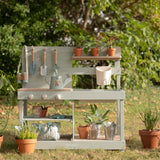 Cocina de madera exterior Little Dutch